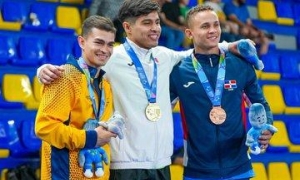Los mexicanos brillaron en la gimnástica