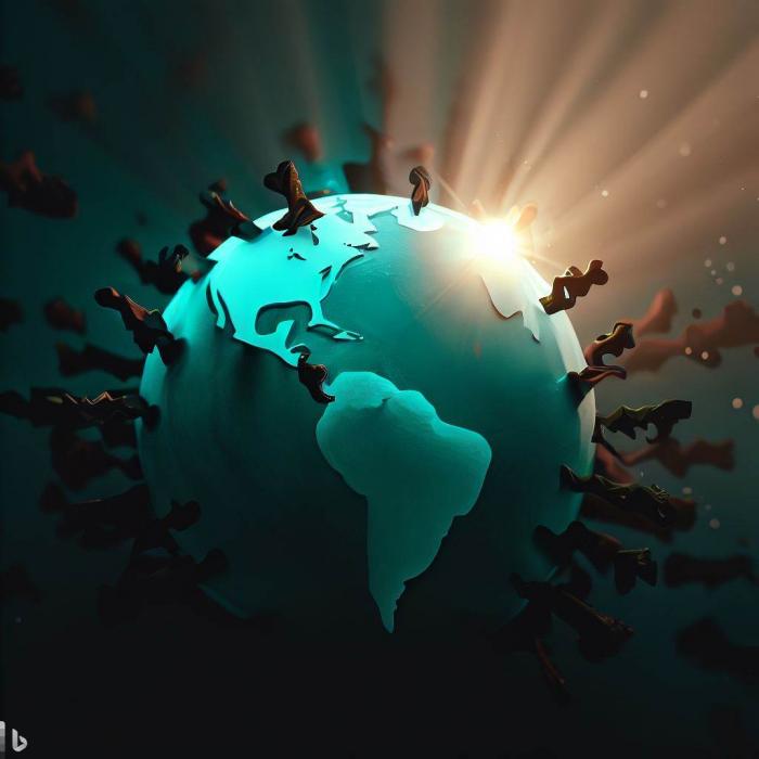 El mundo se recupera de la COVID
