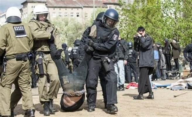 Represión israelí