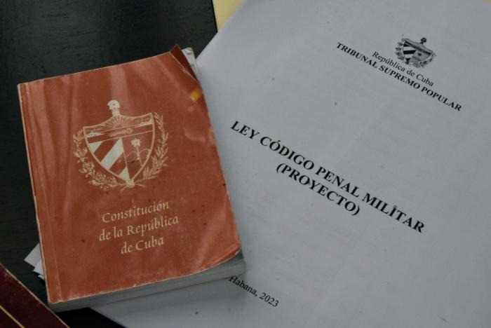 proyecto de ley del Código Penal Militar