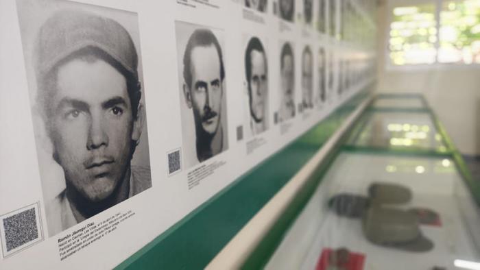 miliciano cubano Máximo Ramón Jaureguí Díaz