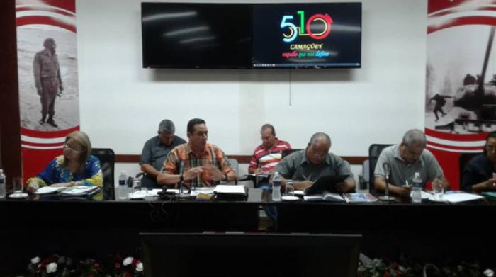 visita parlamentaria a Camagüey