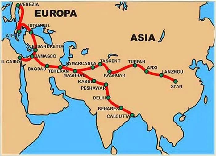 la franja y a ruta