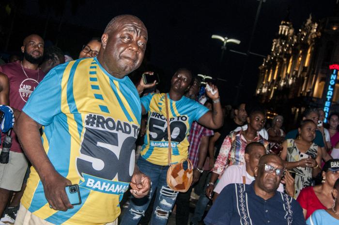 Celebración del 50 aniversario de la Independencia de Bahamas