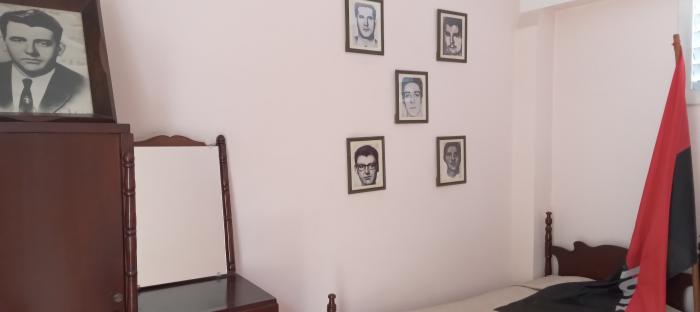 En el Rex cuidan especialmente la habitación donde pernoctó Abel, el segundo jefe de las acciones del m-26-7. 
Foto del autor
