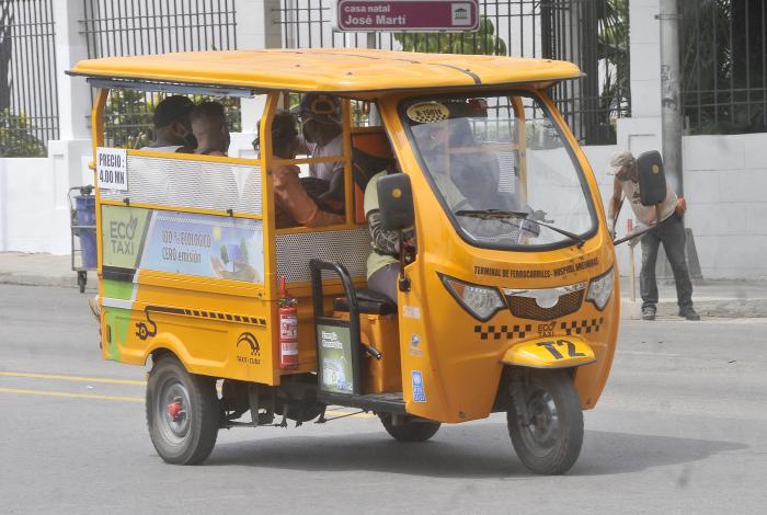 Transporte electrico de pasajero.