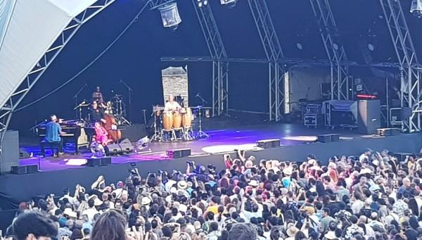 Omara Portuondo en el Festival Cruilla en Barcelona en el 2023.