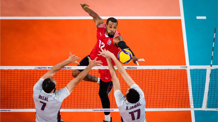 Jesús Herrera fue el mejor anotador por Cuba. 