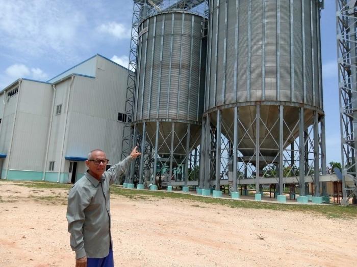 Nuevo secadero para el programa arrocero de Pinar del Río