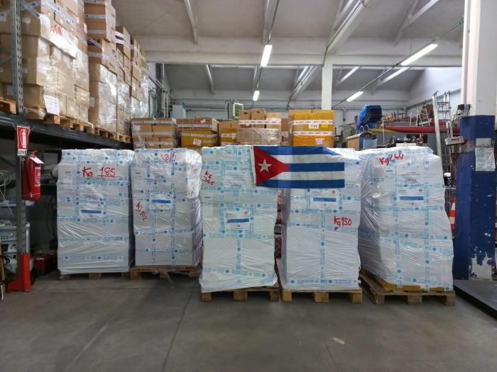 La Asociación Nacional de Amistad Italia-Cuba en muchas ocasiones ha demostrado su solidaridad con la Isla caribeña