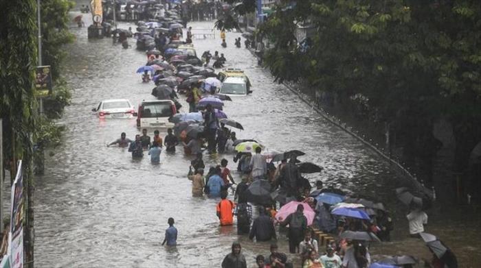 lluvias en India