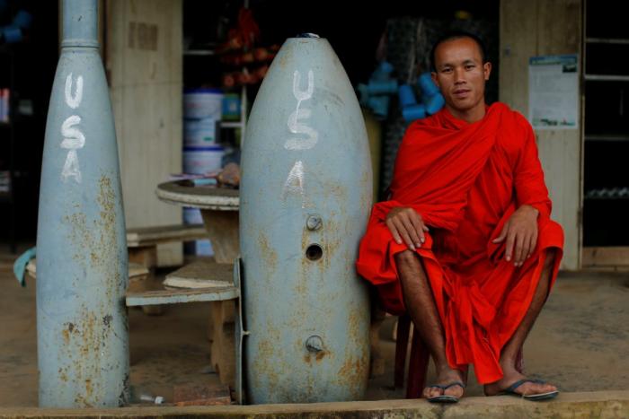 Durante la guerra de Vietnam, ee. uu. utilizó, de forma extensiva y sin miramientos al menos 270 millones de bombas de racimo. foto: el país