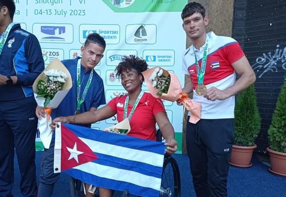 Cuba busca lograr la mayor cantidad de clasificados para los Juegos Parapanamericanos de Santiago-2023. foto: Jit 	