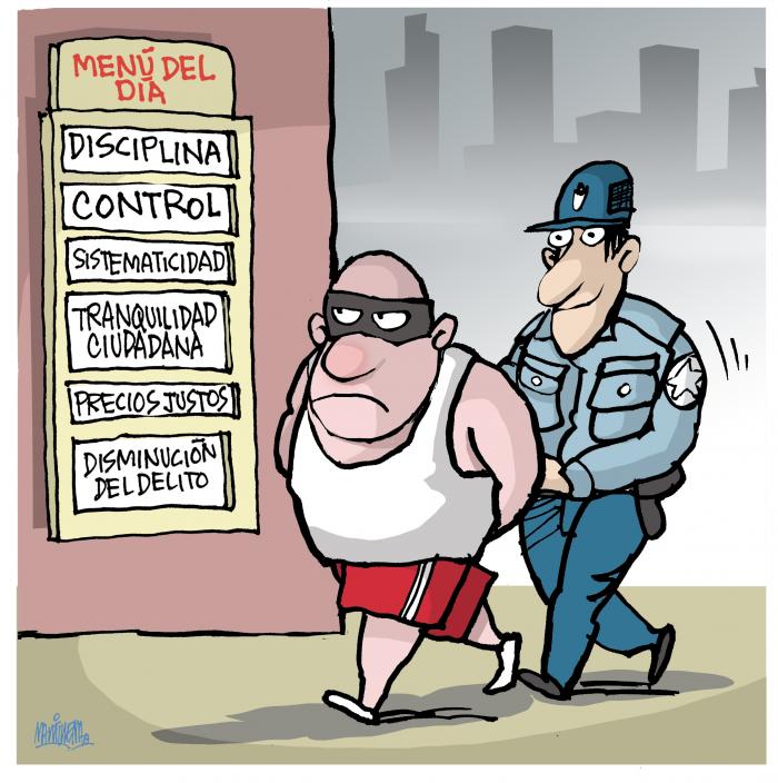 Caricatura de Martirena