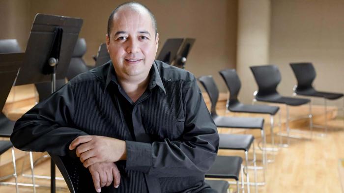 Guillermo Villarreal, músico y director de orquesta