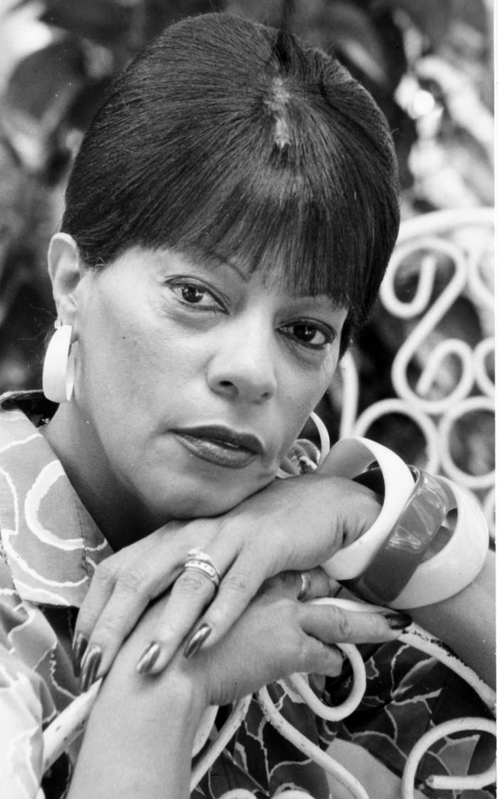 Gina León
Foto: Fernando Lezcano, 15/04/1988