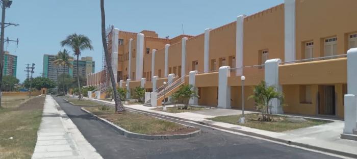 Ciudad Escolar 26 de Julio –otrora cuartel Moncada– es objeto de un amplio proceso constructivo, en vísperas del aniversario 70 del asalto a los cuarteles Moncada y Carlos Manuel de Céspedes. 