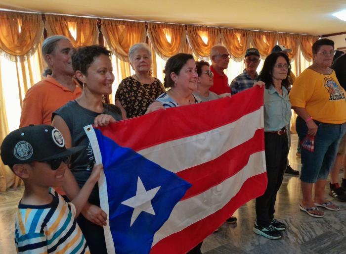 brigada puertorriqueña de solidaridad con Cuba