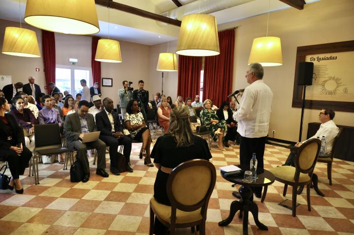 Comunidad cubana residente en Portugal