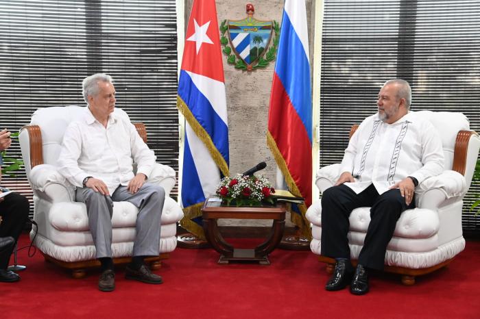 Manuel Marrero Cruz y Evgueny Dmitrievich Grigoriev