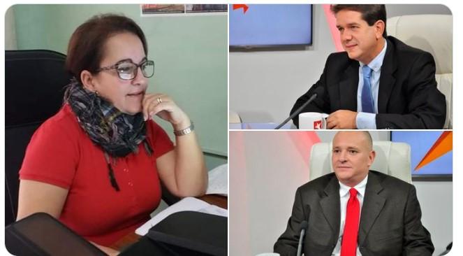 Vicepresidentes del Instituto de Información y Comunicación Social