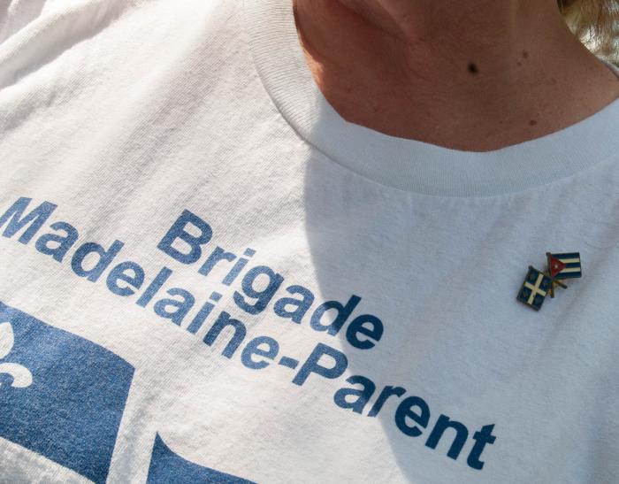 Edicion 28 de la Brigada Latinoamericana y Caribeaña y la Nro. 50 Europea en el Campamento Internacional Julio Antonio Mella en Caimito Artemisa