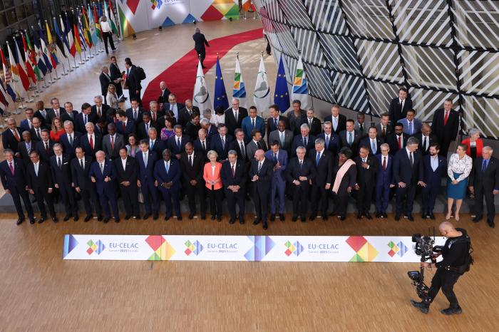 Cumbre Celac- Unión Europea. Consejo Europeo