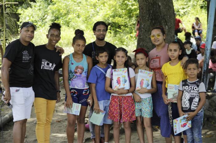 «Una salva de porvenir» a la serranía santiaguera