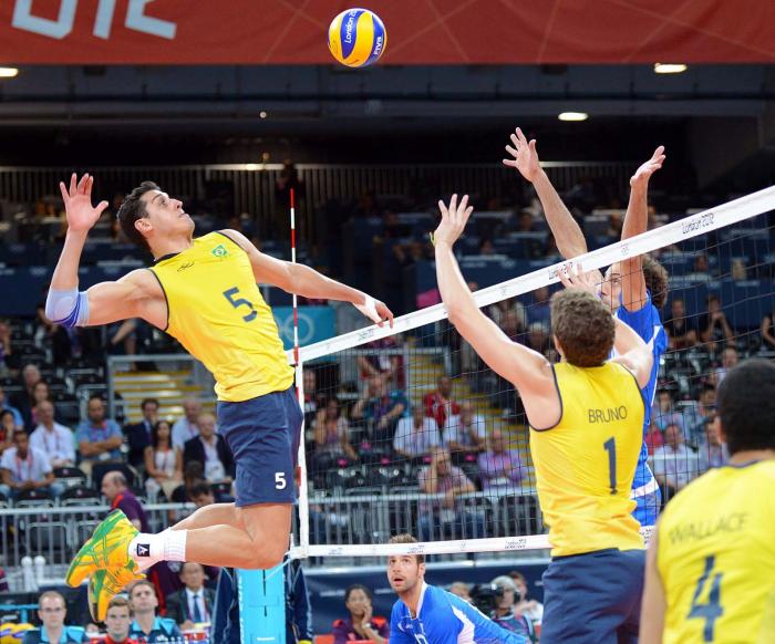 Los rusos siempre han sido grandes animadores del voleibol. 