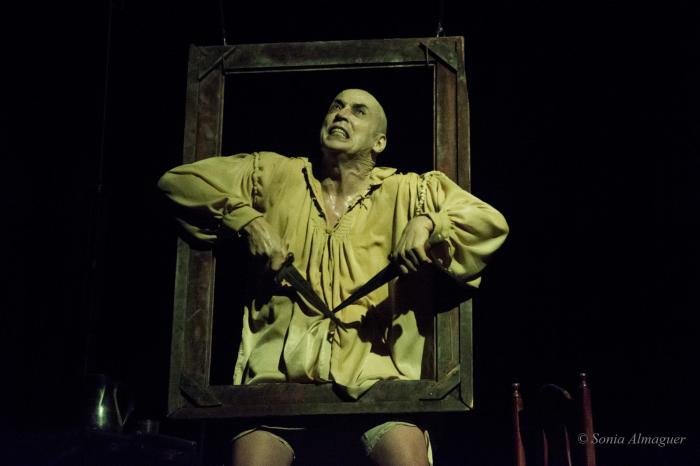 Habitación Macbeth en la piel de Pompeyo Audivert. Foto: Sonia Almaguer 