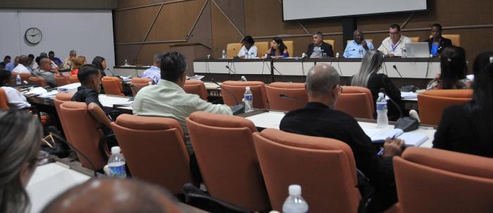 Primer Período Ordinario de Sesiones de la X Legislatura de la ANPP. Comisión Agroalimentaria