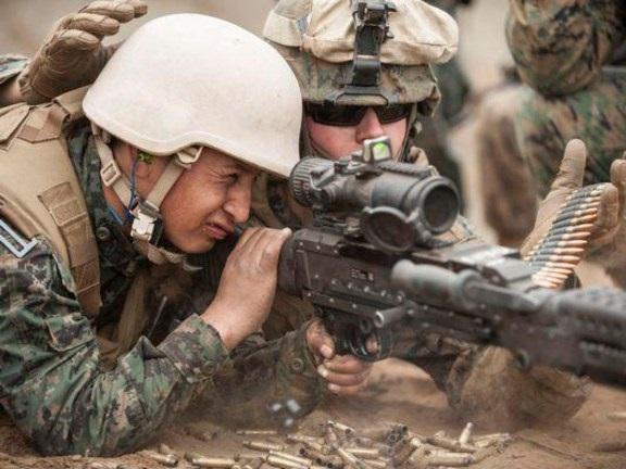 entrenamiento militar