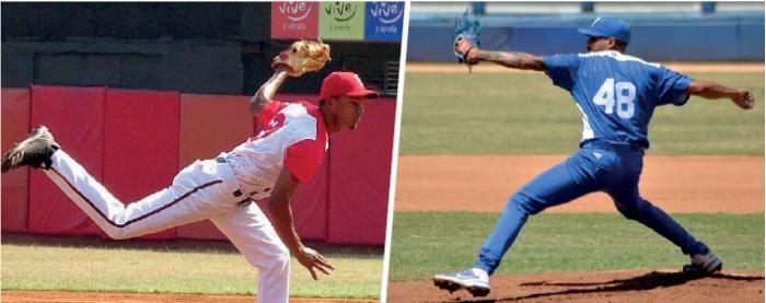 Wilber Reyna y Raymond Figueredo 