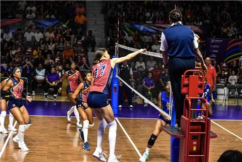 República Dominicana presentó un equipo cohesionado. 