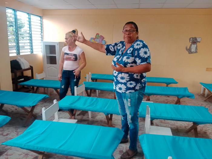 La casita infantil de Dos Caminos servirá a 15 madres trabajadoras. FOTO DEL AUTOR