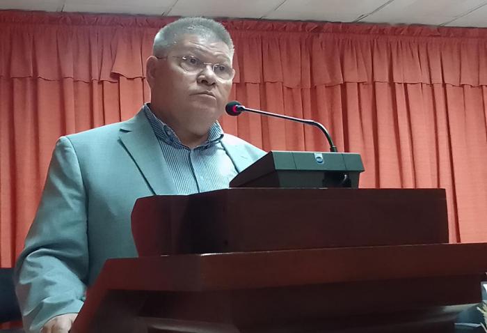 Federación Sindical Mundial (fsm), Pambis Kyritsis