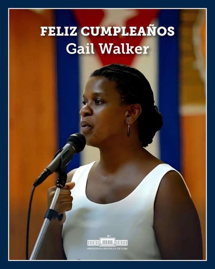 Gail Walker,líder de Pastores por la Paz