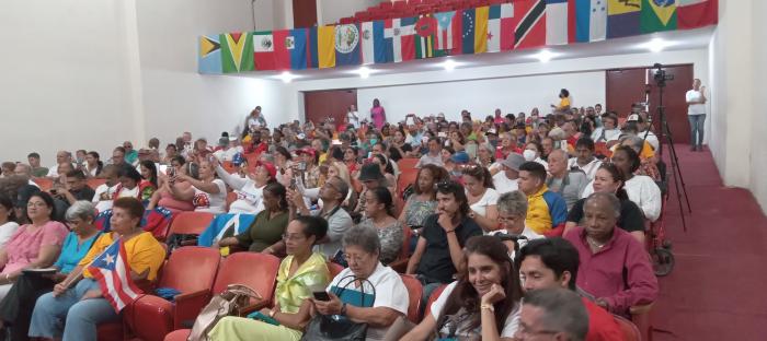 Encuentro Caribeño de Solidaridad con Cuba