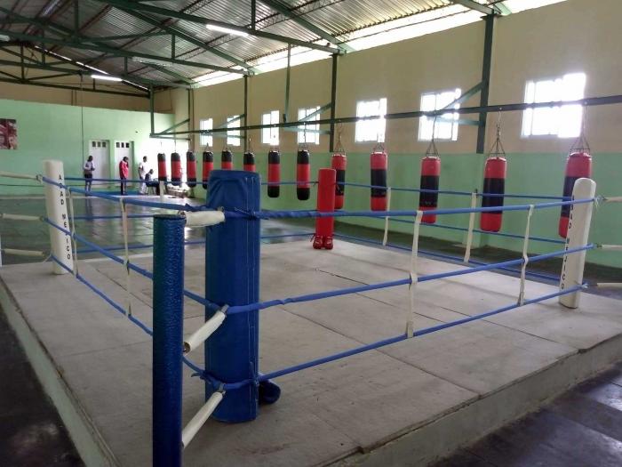 Academia de boxeo Pinar del Río