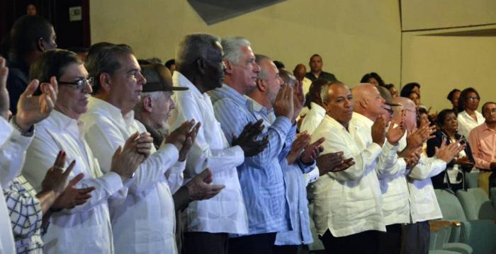 Asamblea solemne Santiago de Cuba