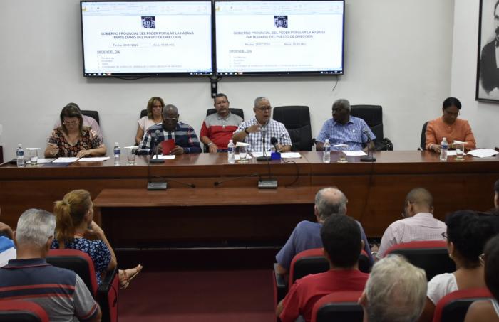 Grupo Temporal de Trabajo de La Habana evalúa temas de interés popular 