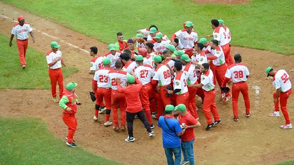 Las Tunas, primer finalista de la 62 Serie Nacional de Beisbol