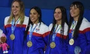 4X100 NATACIÓN