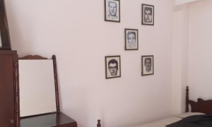 En el Rex cuidan especialmente la habitación donde pernoctó Abel, el segundo jefe de las acciones del m-26-7. 
Foto del autor