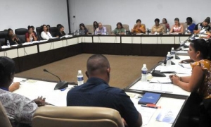 Comisión atención a la Juventud, la Niñez y la igualdad de derechos de la mujer.