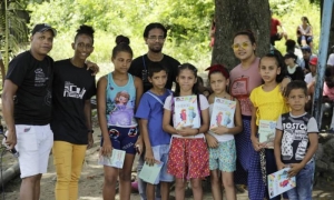 «Una salva de porvenir» a la serranía santiaguera