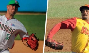 Alejandro Meneses y Naykel Cruz