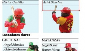 Tira 3 bateadores