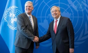 Alejandro Gil Fernández y António Guterres