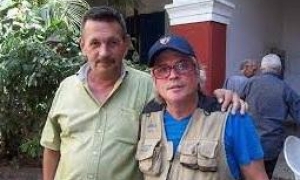  César Hidalgo Torres y Roly Peña